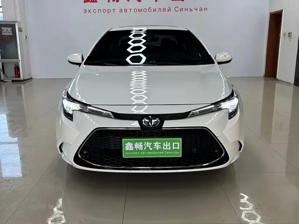Toyota Levin 2021 из CN, фото 1