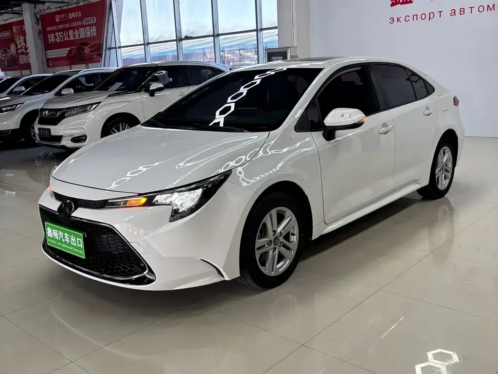 Toyota Levin 2021 из CN, фото 2