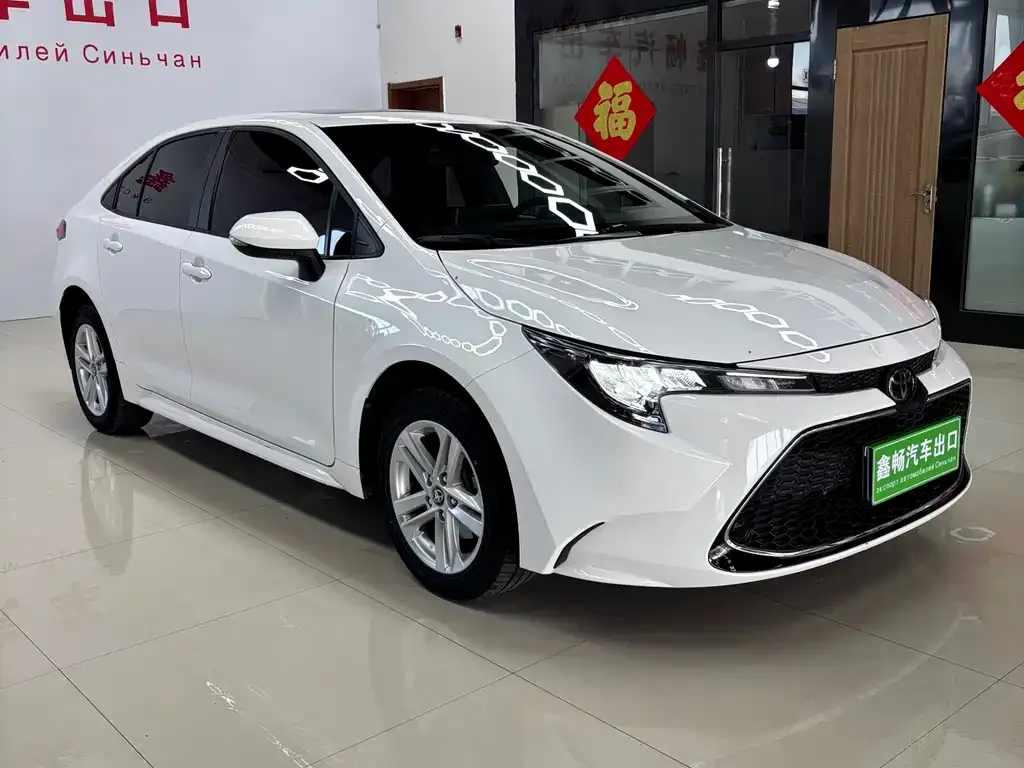 Toyota Levin 2021 из CN, фото 3