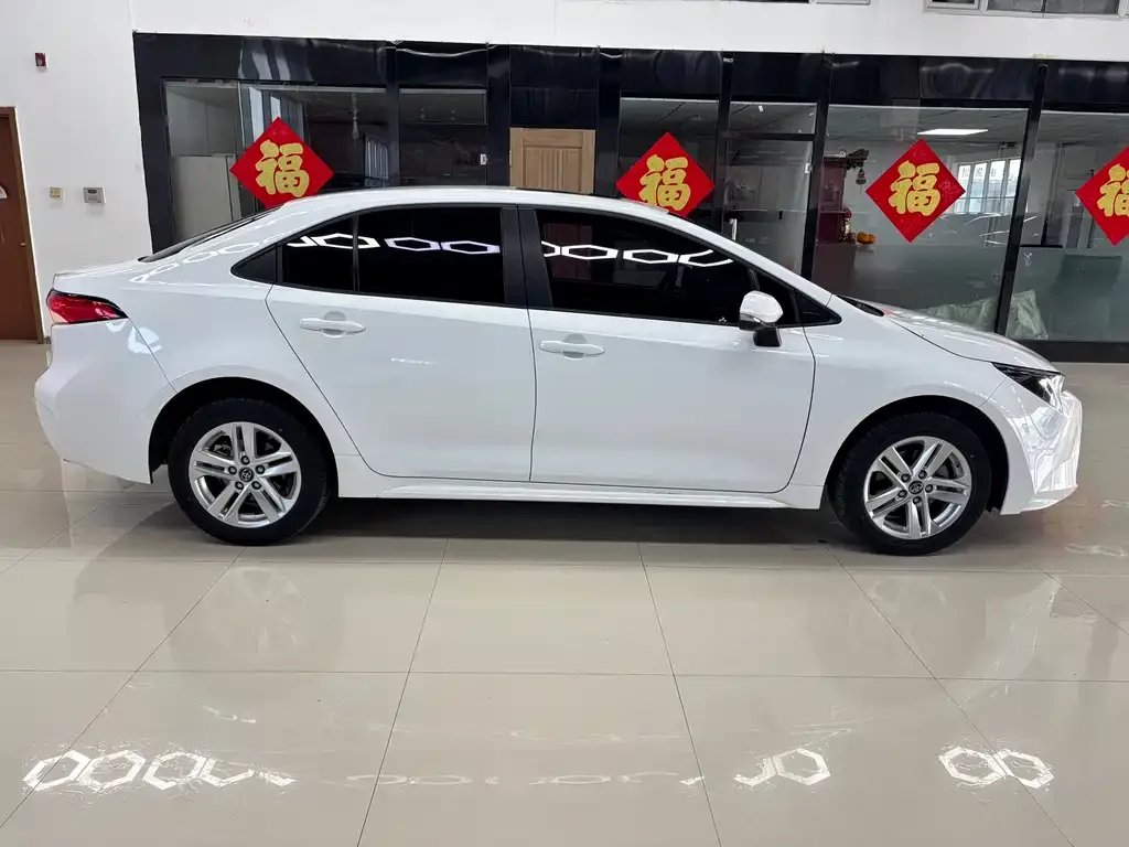 Toyota Levin 2021 из CN, фото 4