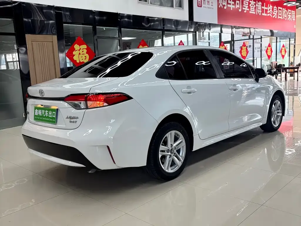 Toyota Levin 2021 из CN, фото 5