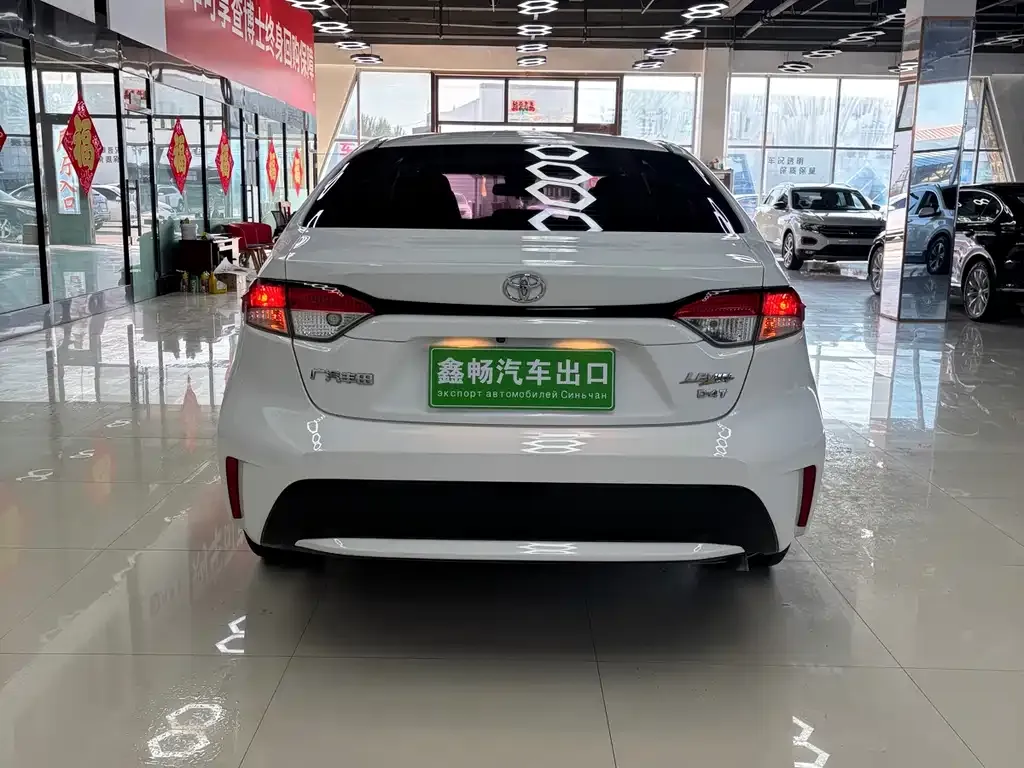 Toyota Levin 2021 из CN, фото 6