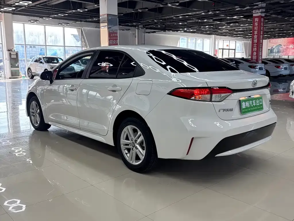 Toyota Levin 2021 из CN, фото 7