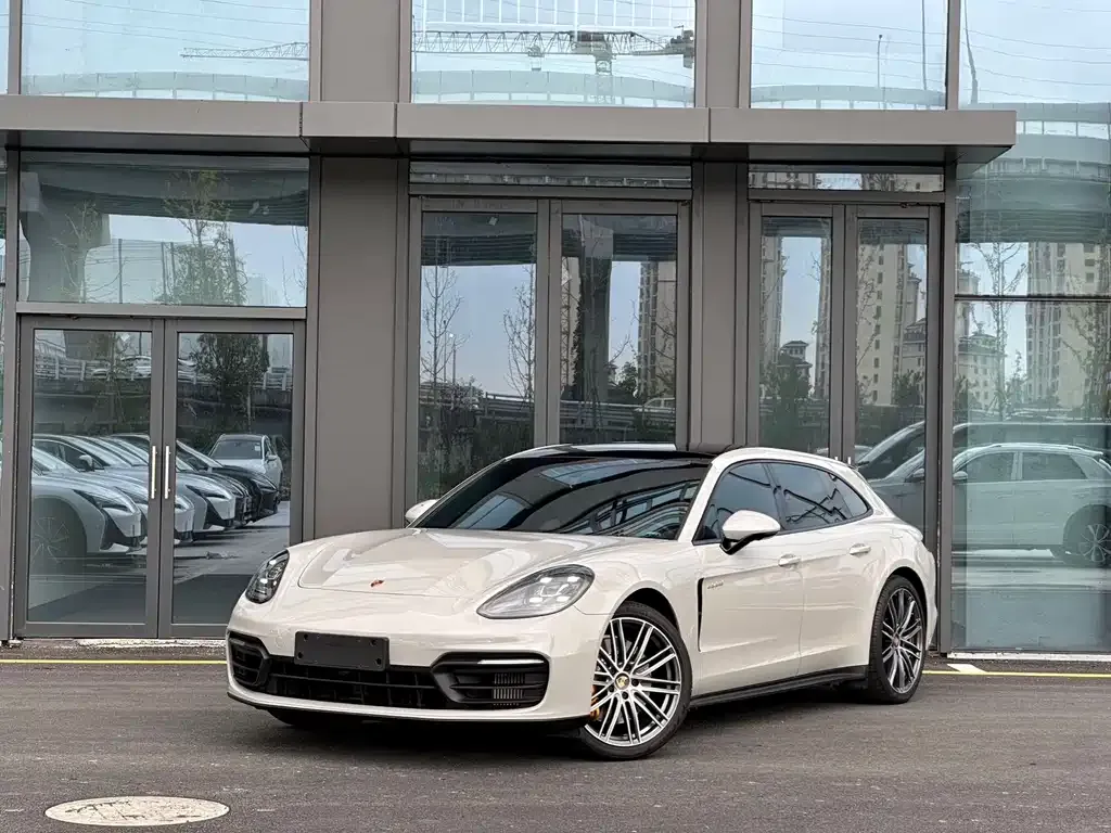 Porsche Panamera Hybrid 2021 из CN, фото 1