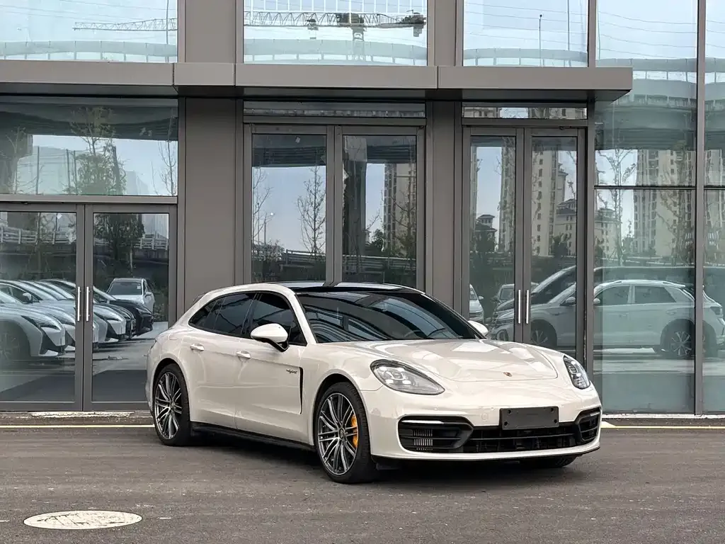 Porsche Panamera Hybrid 2021 из CN, фото 3