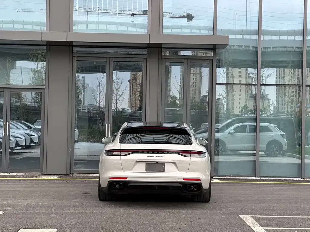 Porsche Panamera Hybrid 2021 из CN, фото 5