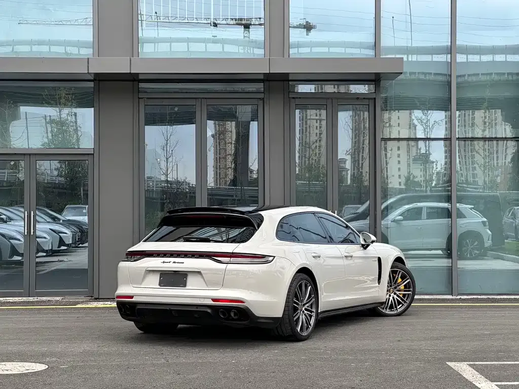Porsche Panamera Hybrid 2021 из CN, фото 6