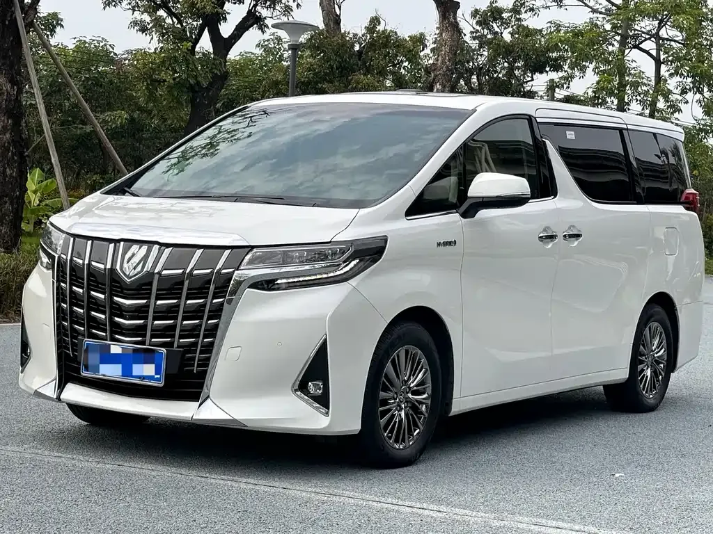 Toyota Alphard 2021 из CN, фото 1