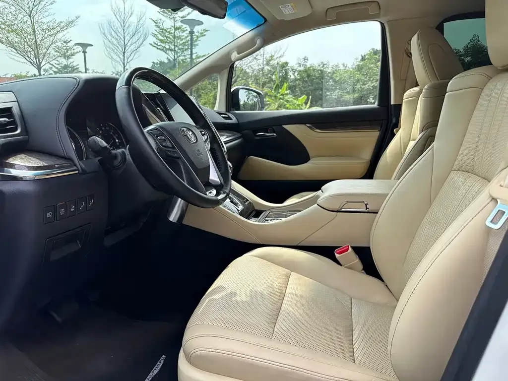 Toyota Alphard 2021 из CN, фото 10