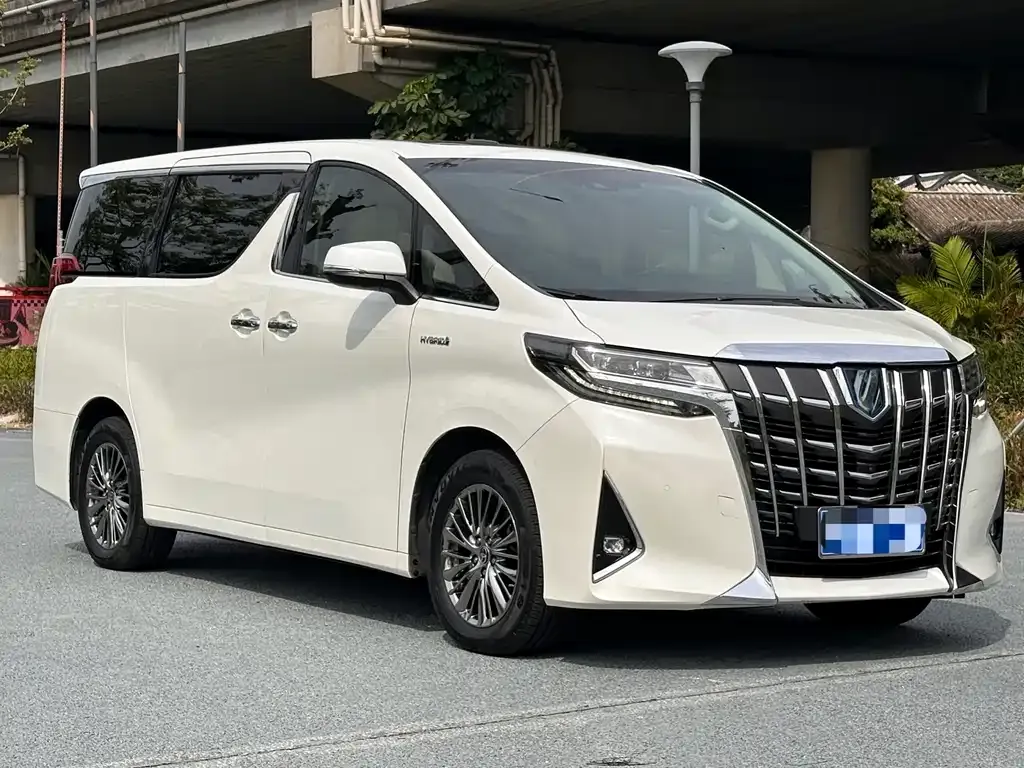 Toyota Alphard 2021 из CN, фото 3