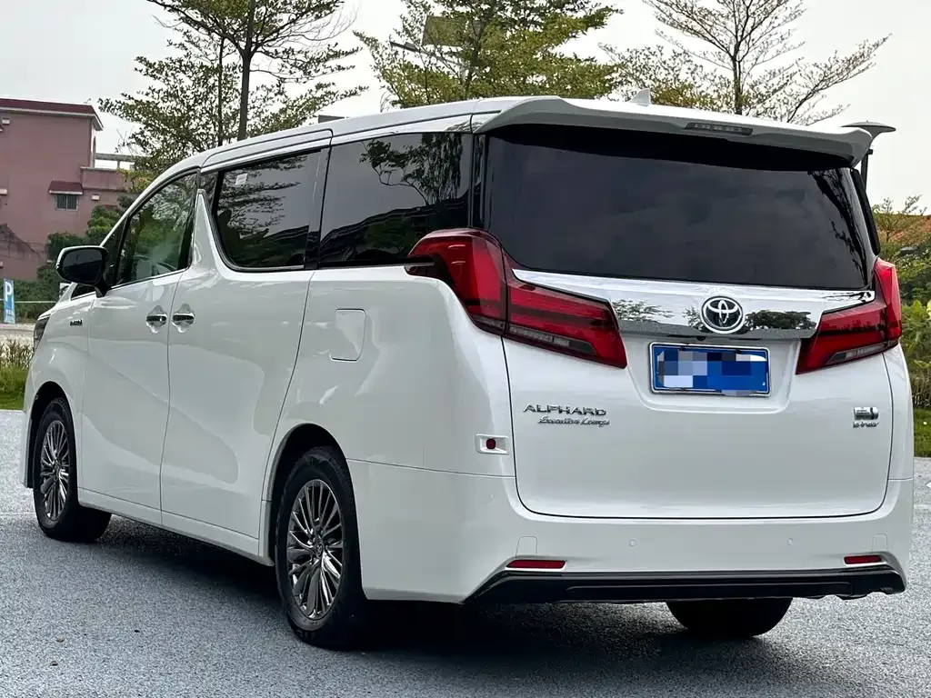 Toyota Alphard 2021 из CN, фото 6