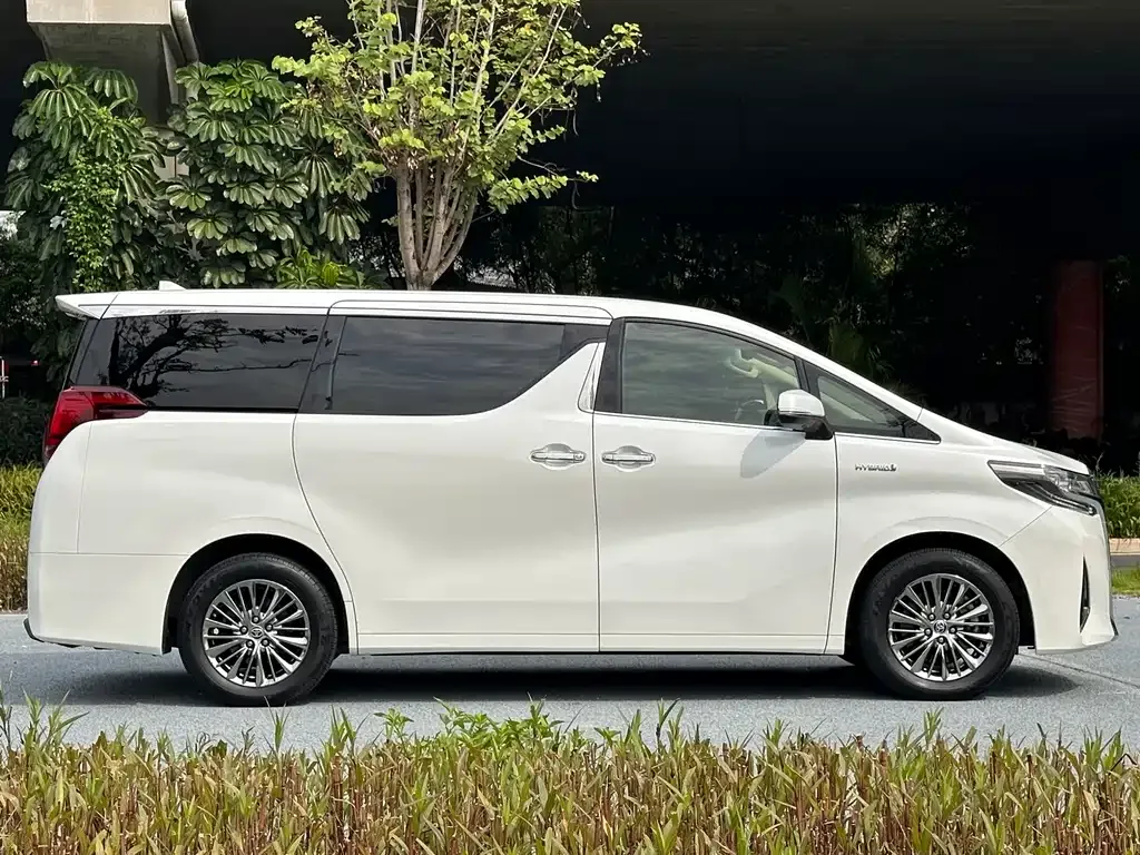 Toyota Alphard 2021 из CN, фото 7