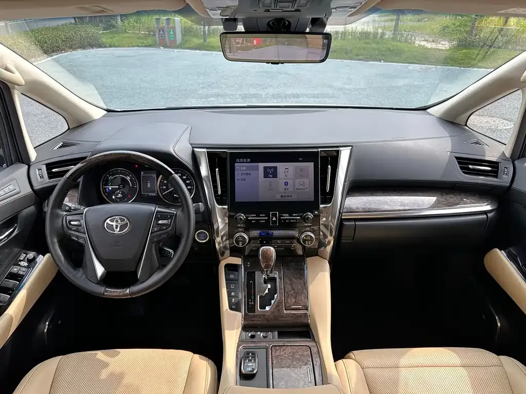 Toyota Alphard 2021 из CN, фото 9