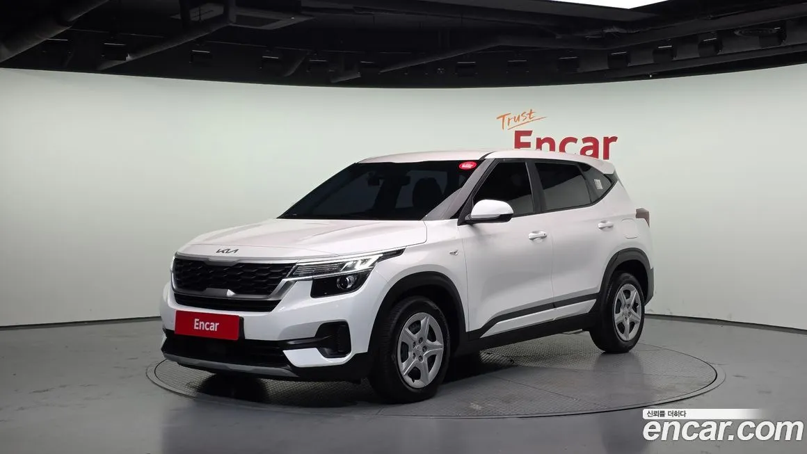 Kia Seltos 2023 из KR, фото 1