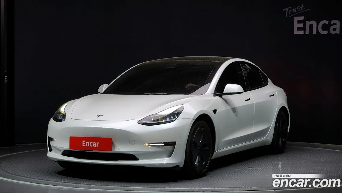 Tesla Model 3 2022 из KR, фото 1