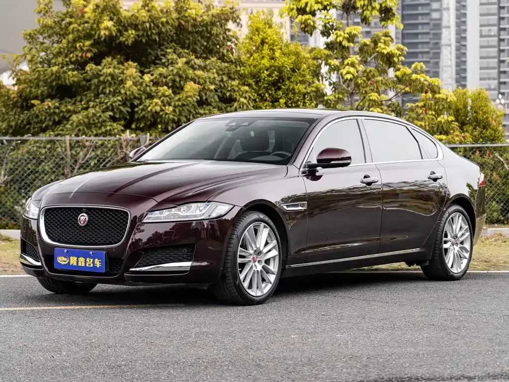Jaguar XFL 2021 из CN, фото 1