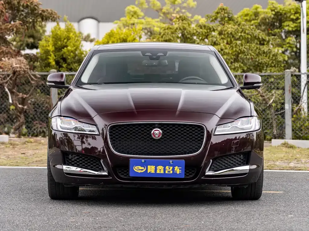 Jaguar XFL 2021 из CN, фото 2
