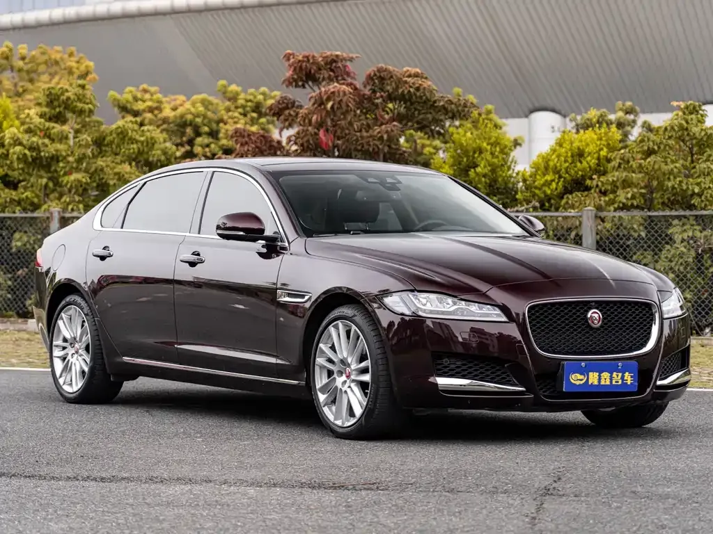 Jaguar XFL 2021 из CN, фото 3
