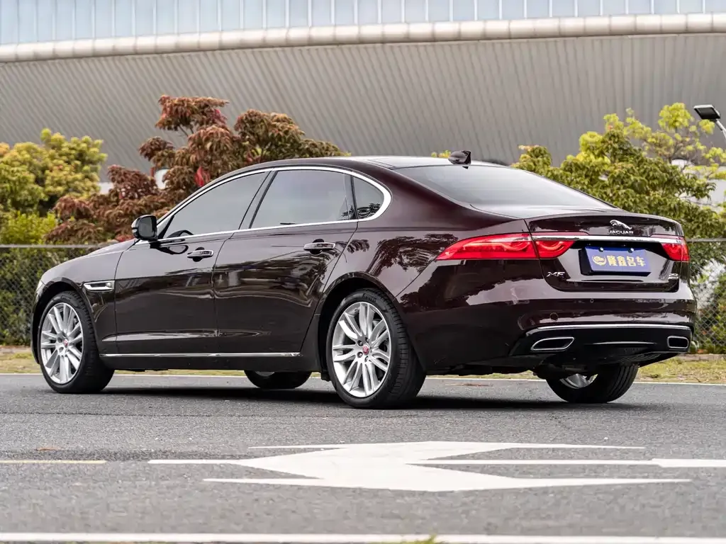 Jaguar XFL 2021 из CN, фото 5