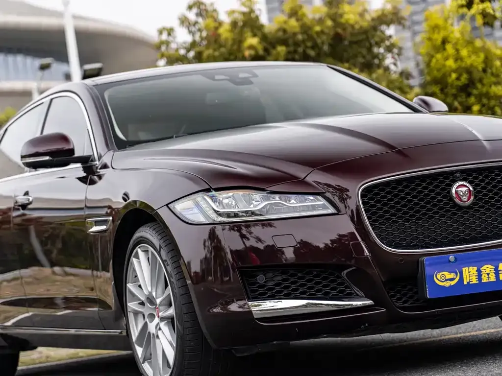 Jaguar XFL 2021 из CN, фото 8