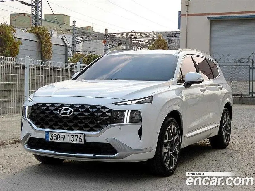 Hyundai Santafe 2021 из KR, фото 2