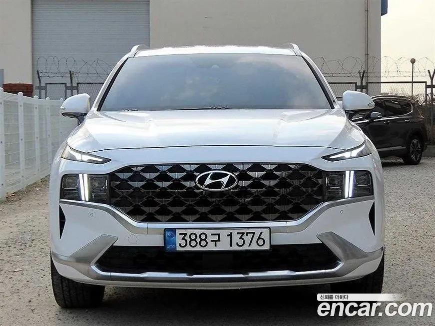 Hyundai Santafe 2021 из KR, фото 3