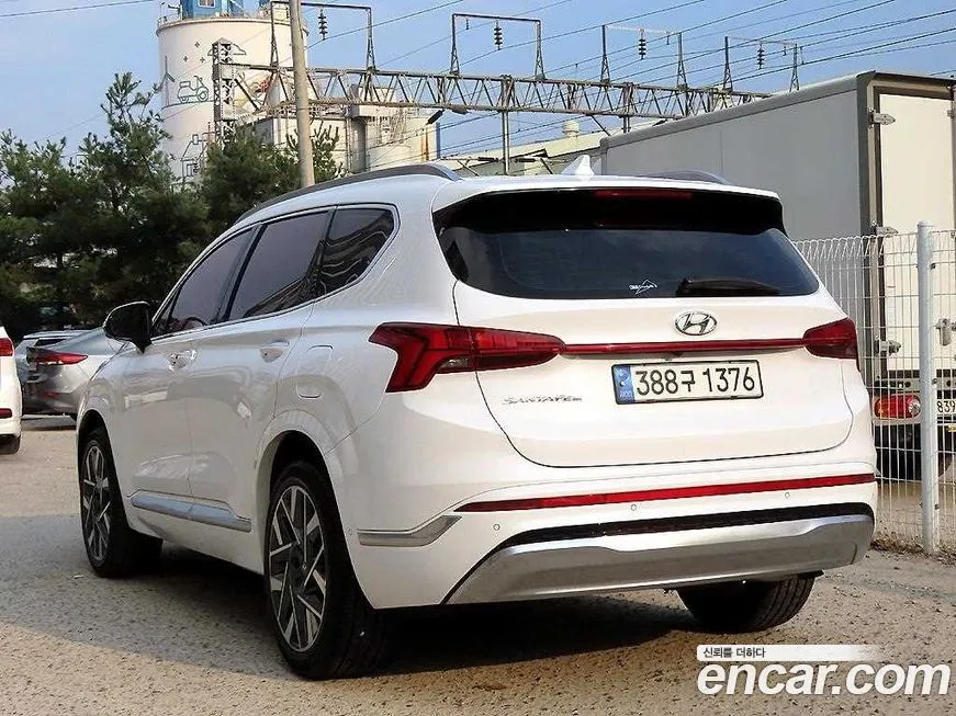 Hyundai Santafe 2021 из KR, фото 4
