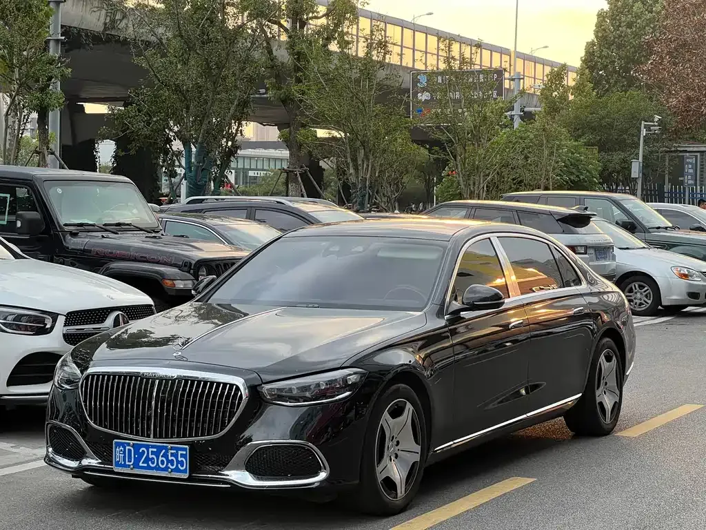 Mercedes-Benz S-Class 2024 из CN, фото 1