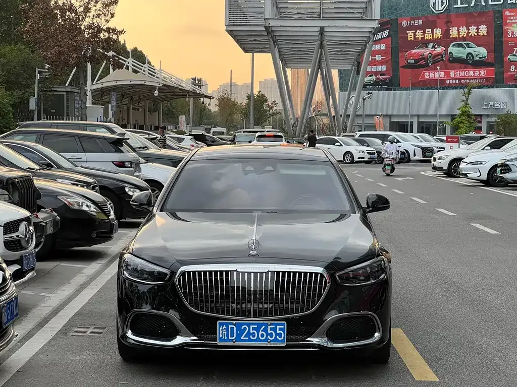 Mercedes-Benz S-Class 2024 из CN, фото 2