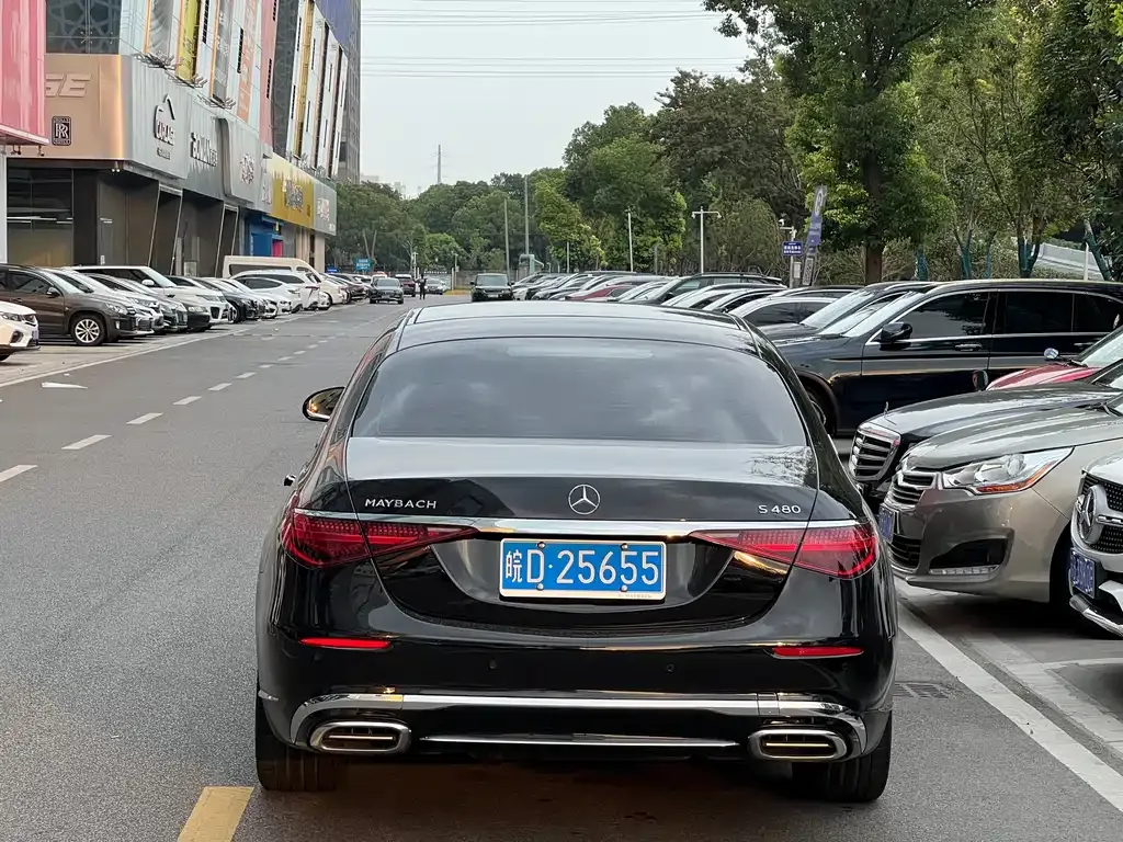 Mercedes-Benz S-Class 2024 из CN, фото 6