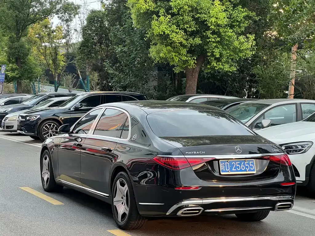 Mercedes-Benz S-Class 2024 из CN, фото 7
