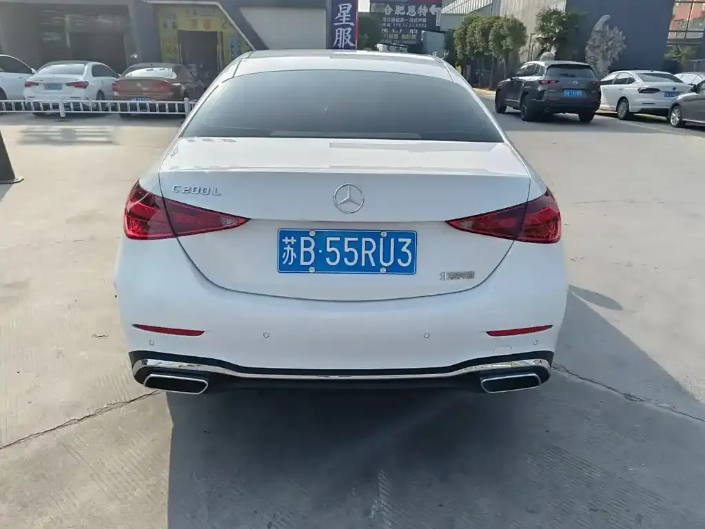 Mercedes-Benz C-Class 2023 из CN, фото 8