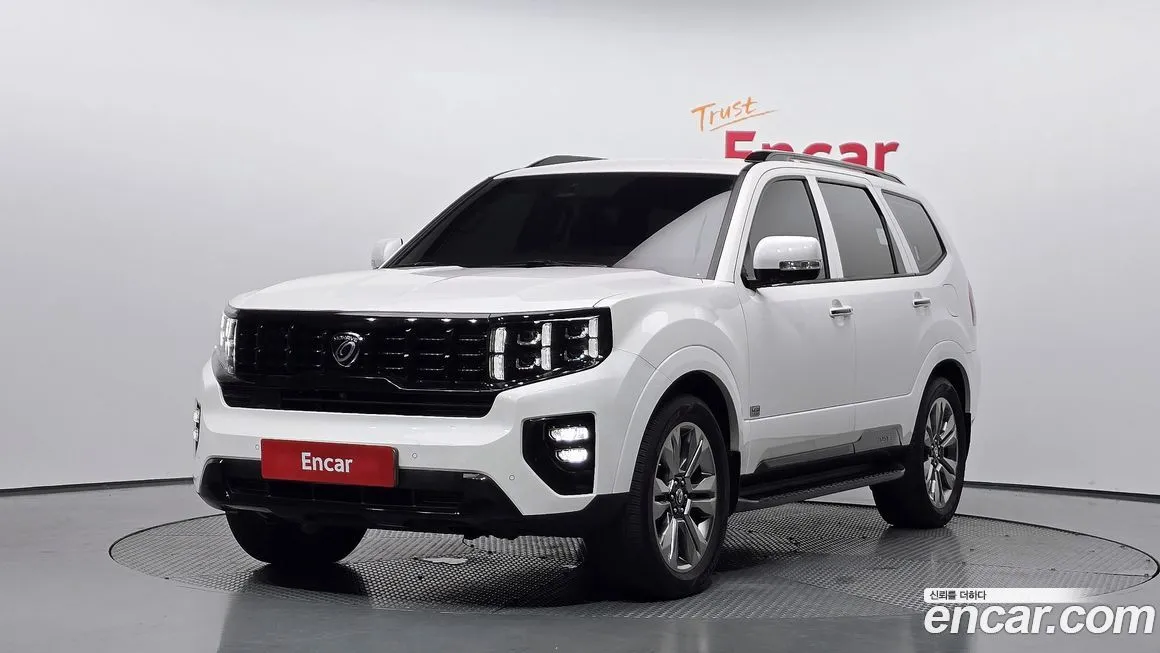 Kia Mohave 2021 из KR, фото 1