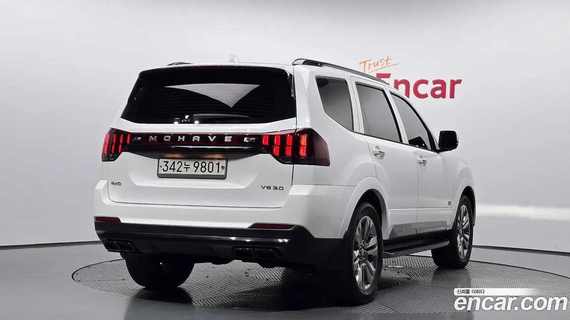 Kia Mohave 2021 из KR, фото 2