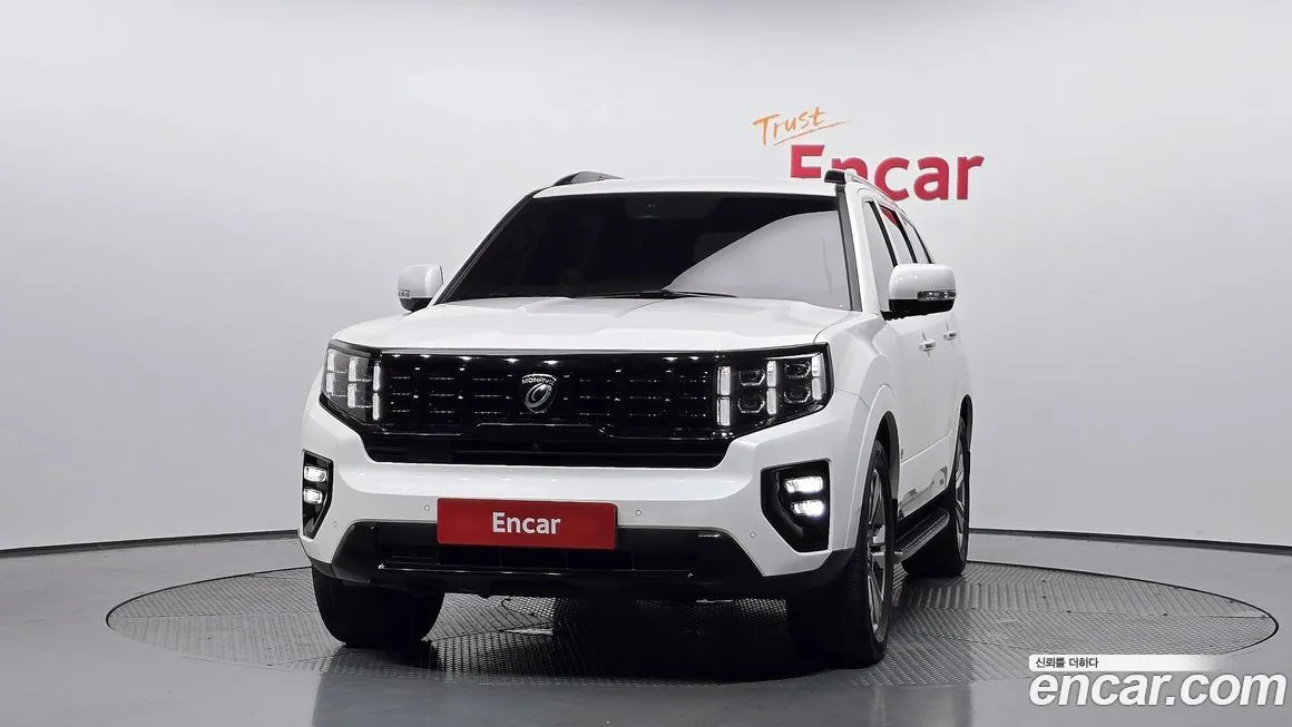 Kia Mohave 2021 из KR, фото 3