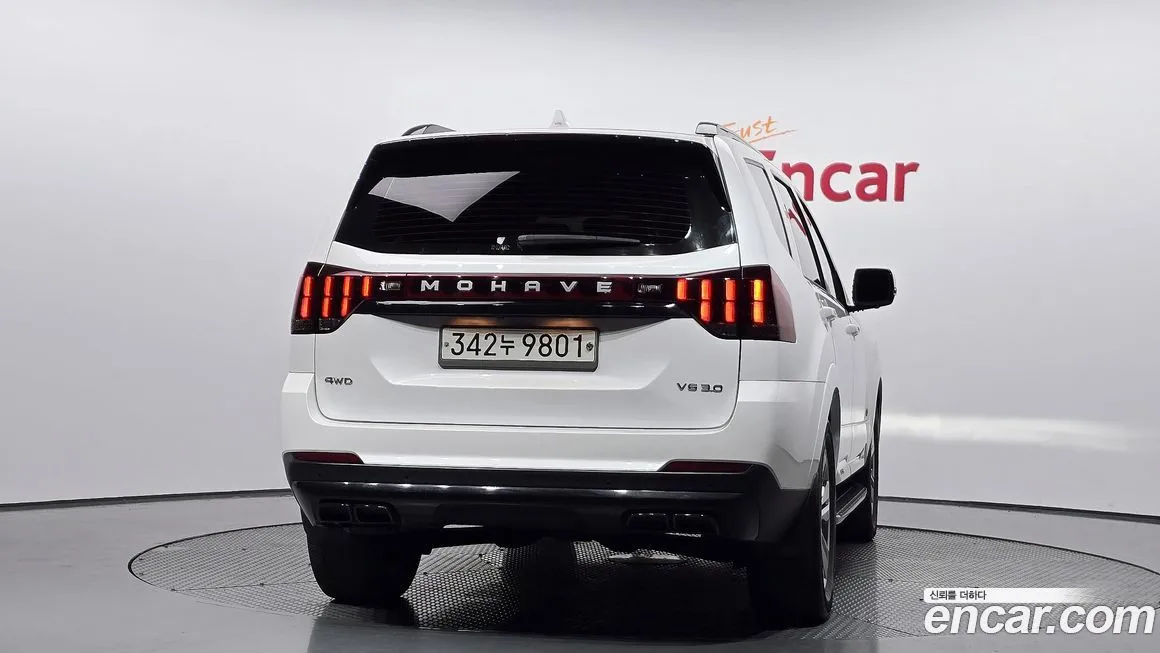 Kia Mohave 2021 из KR, фото 4