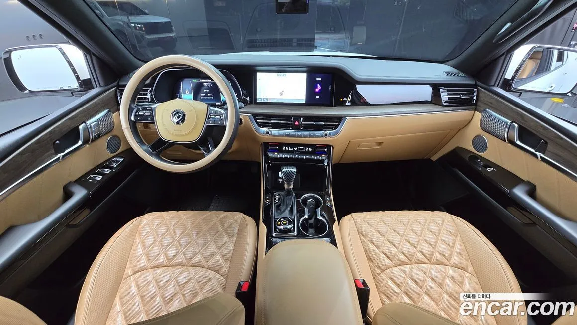 Kia Mohave 2021 из KR, фото 7