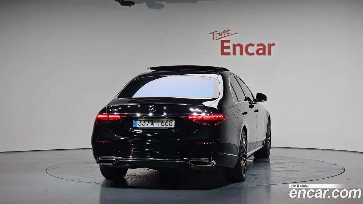 Mercedes-Benz S-Class 2023 из KR, фото 4