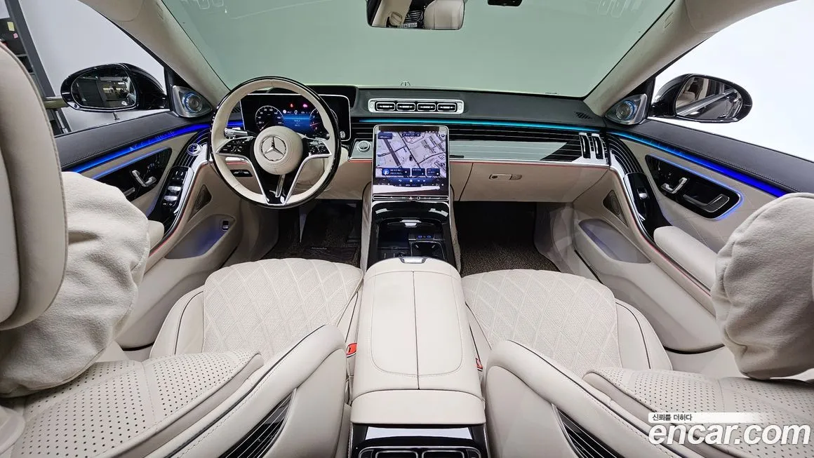 Mercedes-Benz S-Class 2023 из KR, фото 7