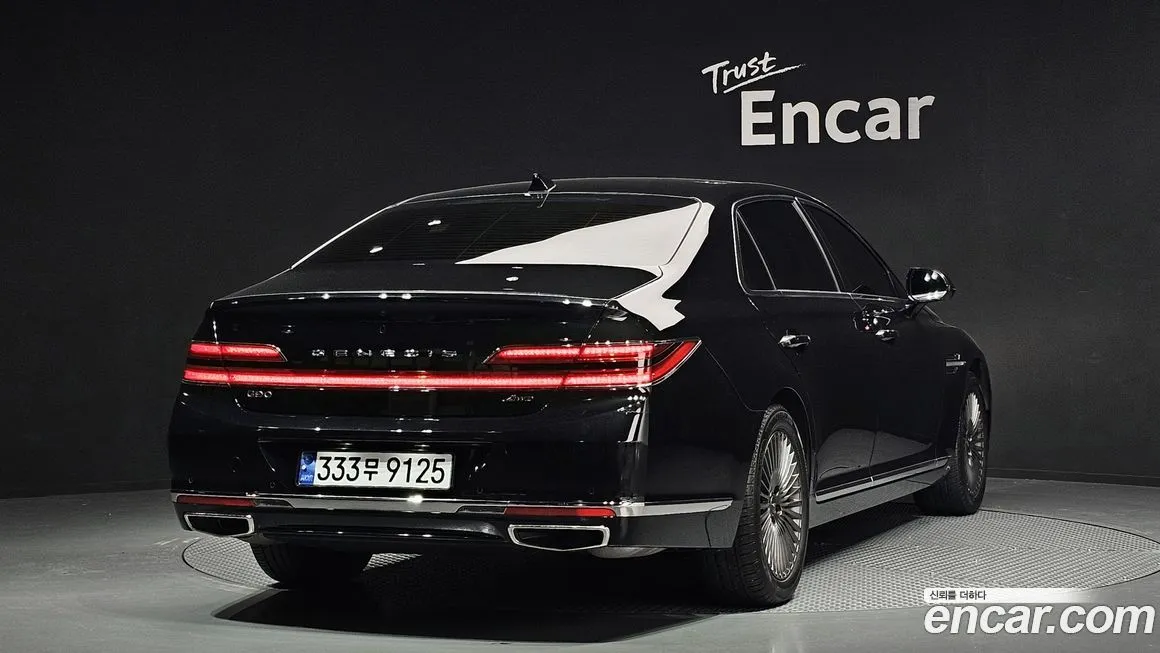 Genesis G90 2021 из KR, фото 2