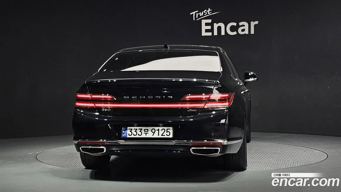 Genesis G90 2021 из KR, фото 4