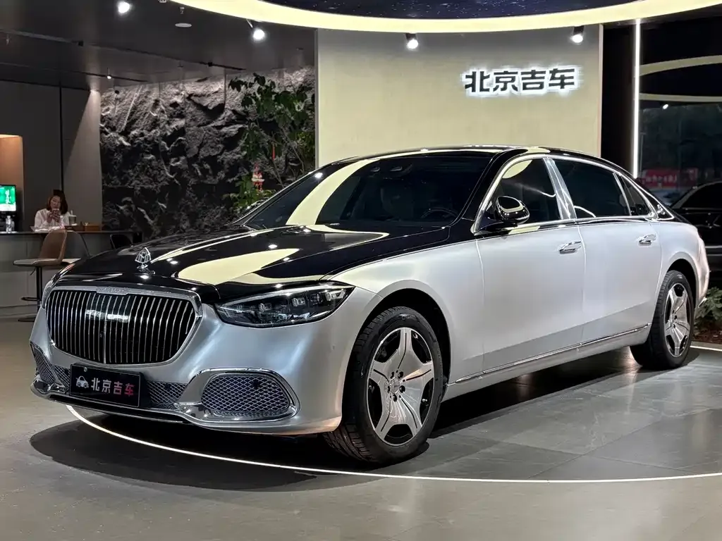 Mercedes-Benz S-Class 2023 из CN, фото 1