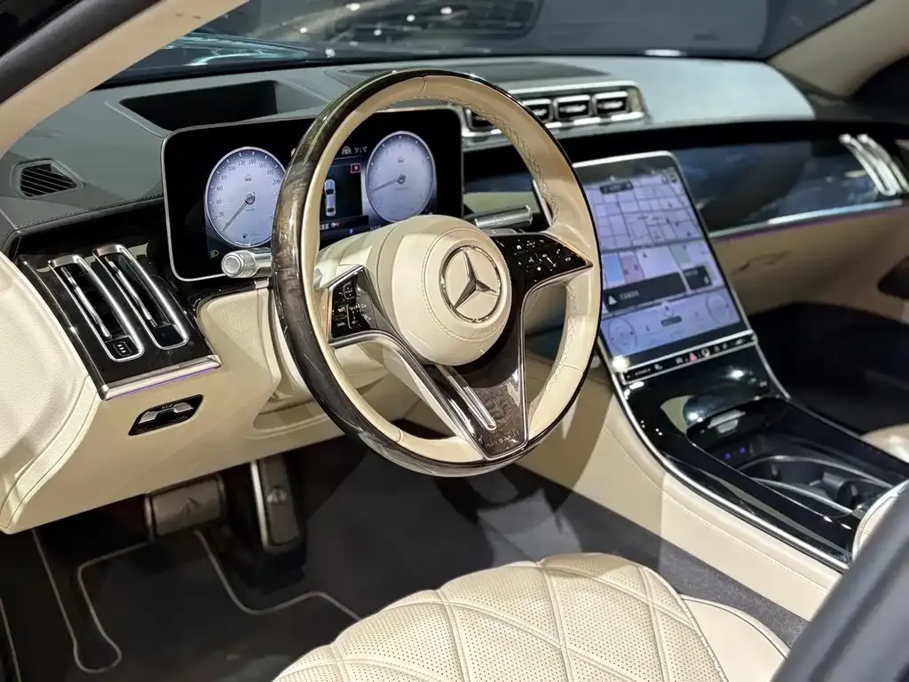 Mercedes-Benz S-Class 2023 из CN, фото 10