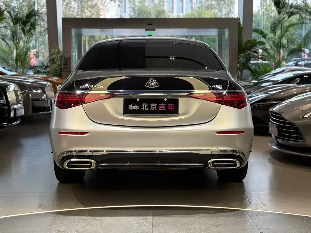 Mercedes-Benz S-Class 2023 из CN, фото 3