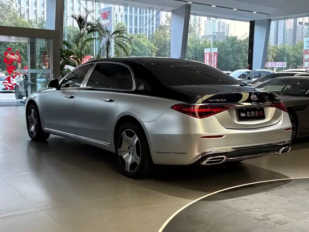 Mercedes-Benz S-Class 2023 из CN, фото 4