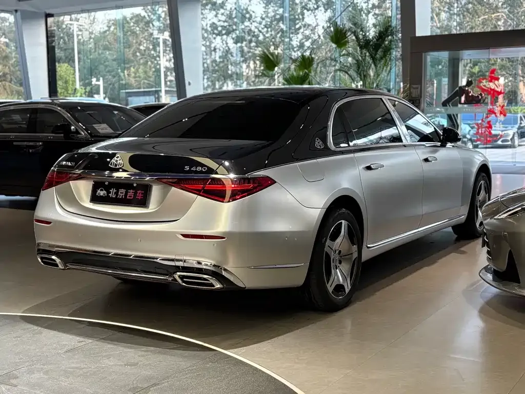 Mercedes-Benz S-Class 2023 из CN, фото 5
