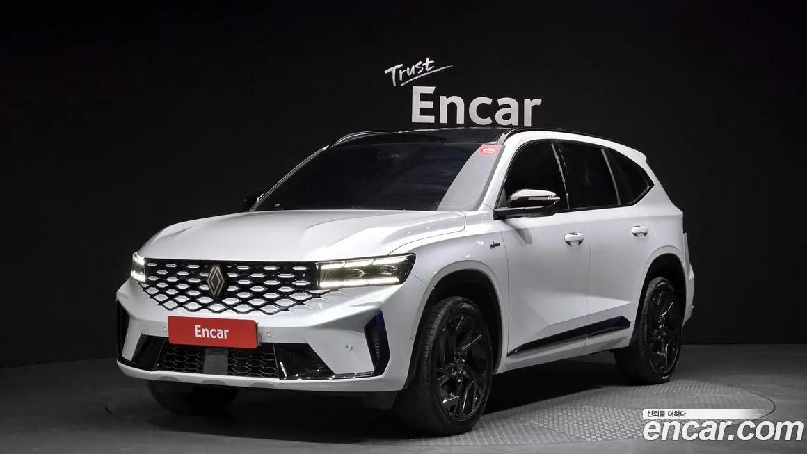 Renault Korea (Samsung) Grand Koleos 2025 из KR, фото 1