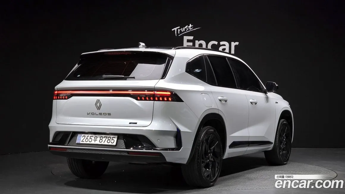 Renault Korea (Samsung) Grand Koleos 2025 из KR, фото 2
