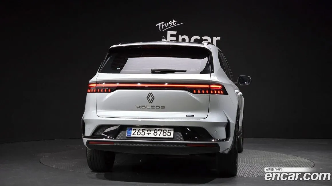 Renault Korea (Samsung) Grand Koleos 2025 из KR, фото 4