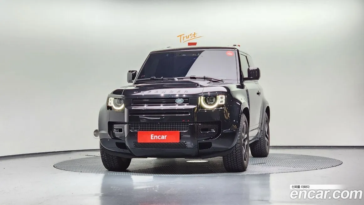 Land Rover Defender 2024 из KR, фото 3